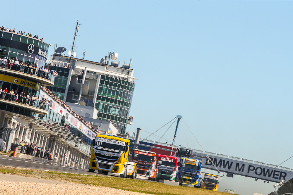 Truck Racing Nürburging 2018