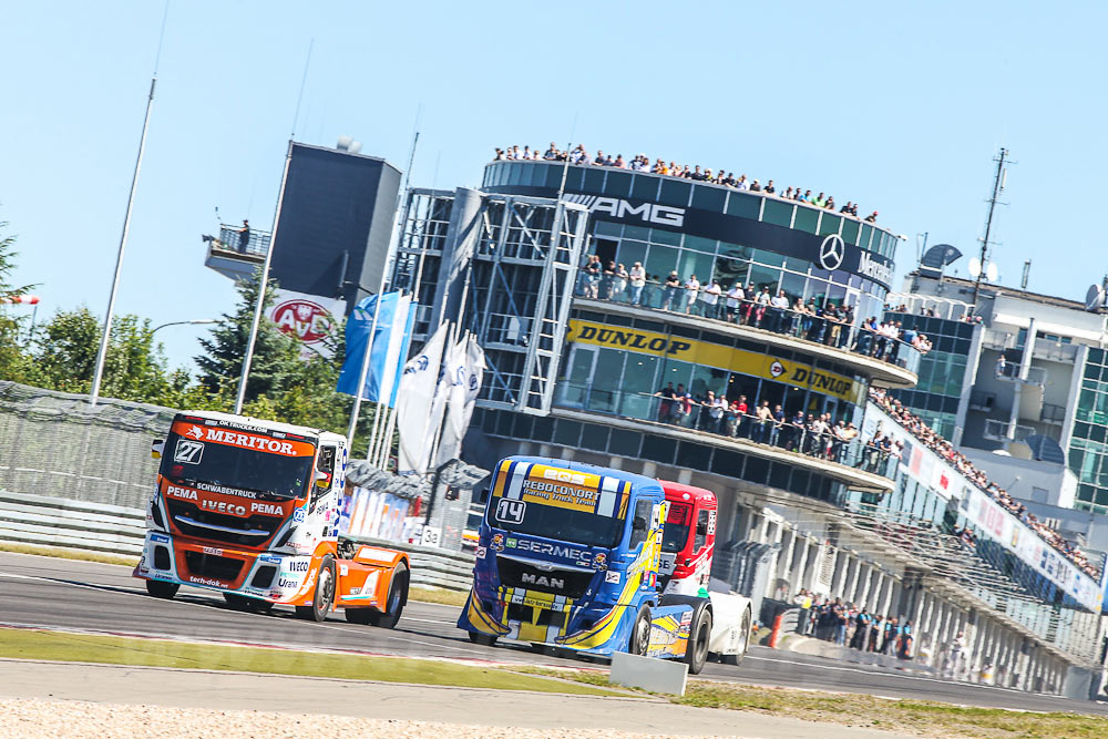 Truck Racing Nürburging 2018