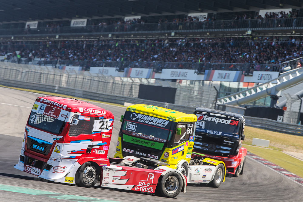 Truck Racing Nürburging 2018