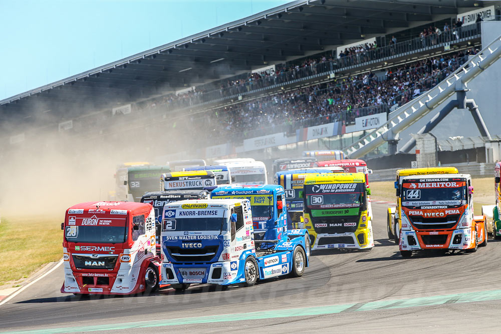 Truck Racing Nürburging 2018