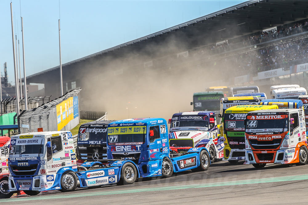 Truck Racing Nürburging 2018