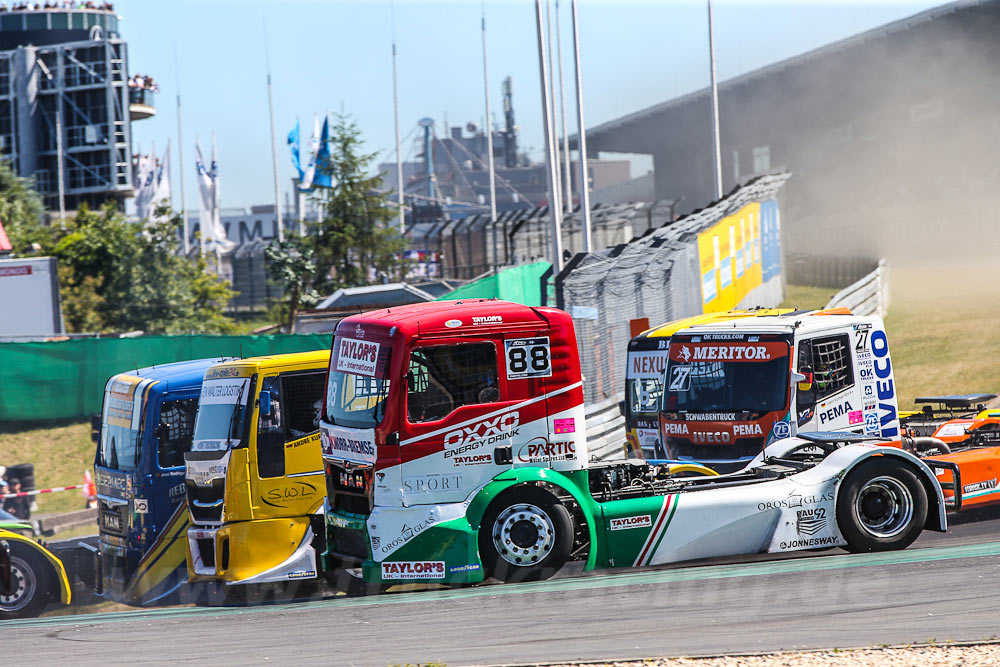 Truck Racing Nürburging 2018