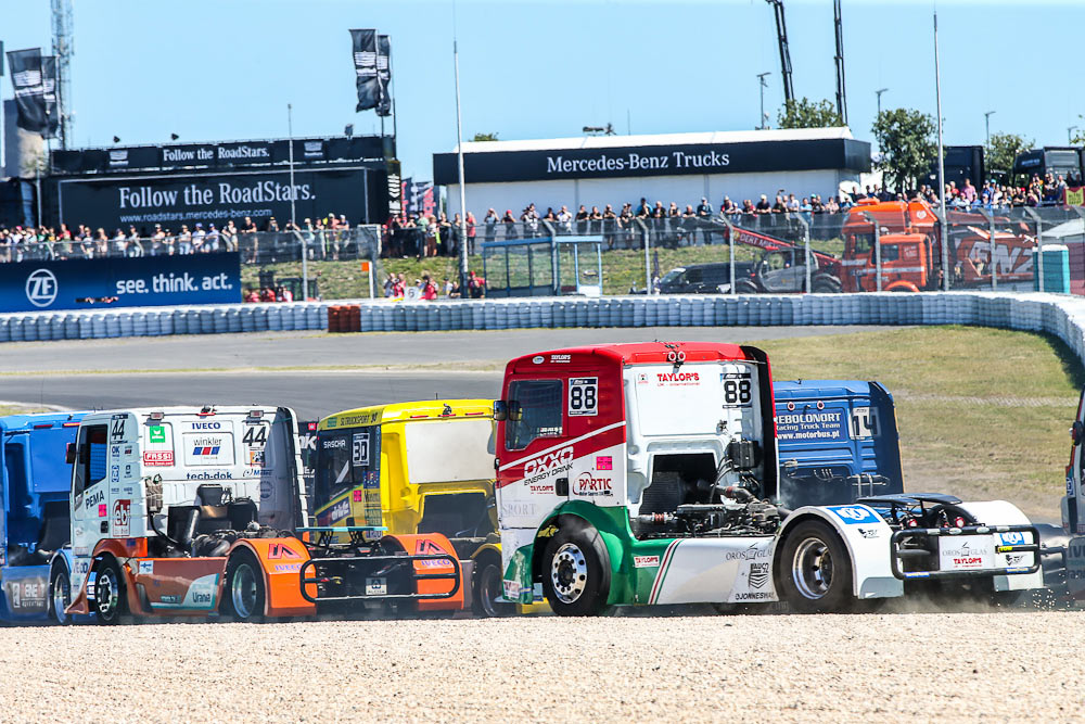 Truck Racing Nürburging 2018