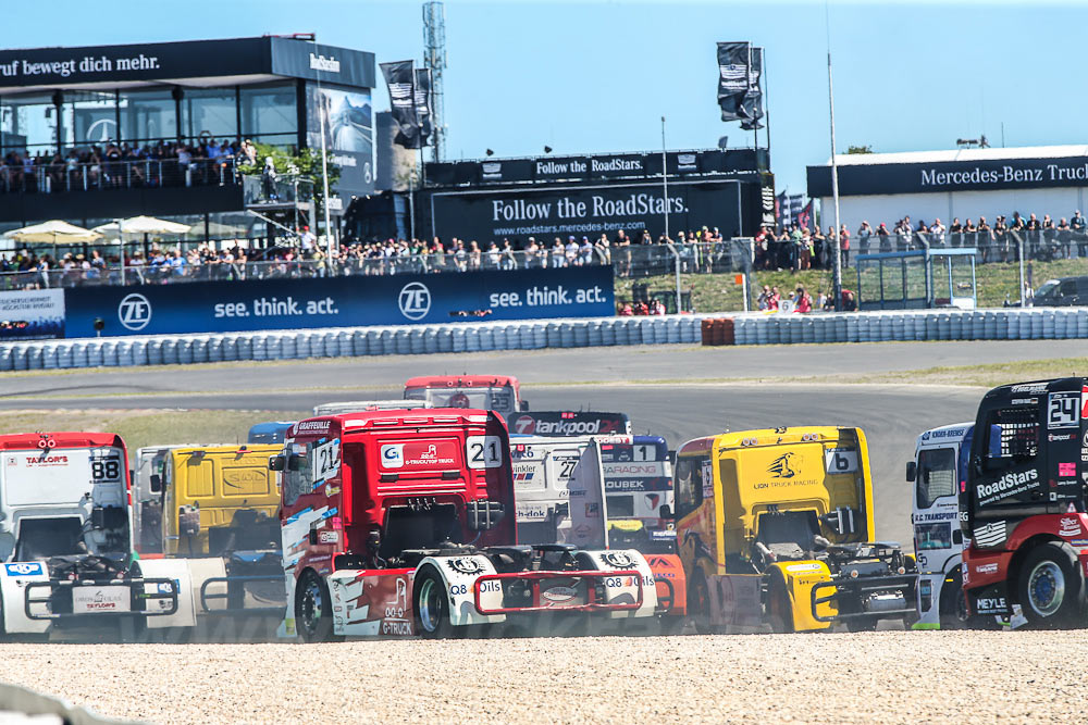 Truck Racing Nürburging 2018