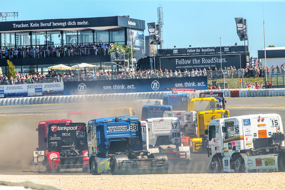 Truck Racing Nürburging 2018
