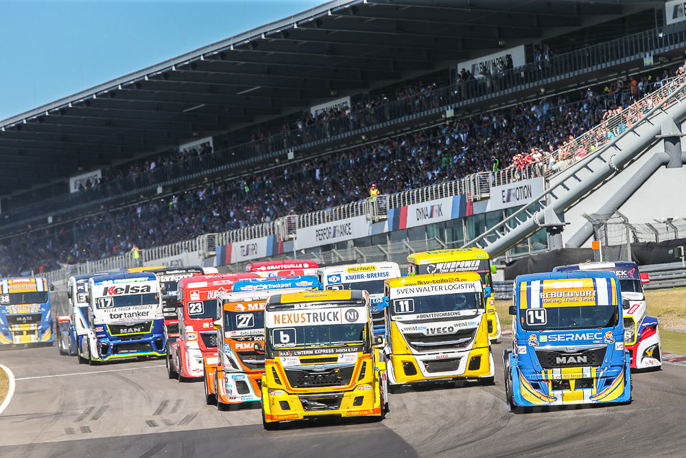 Truck Racing Nürburging 2018