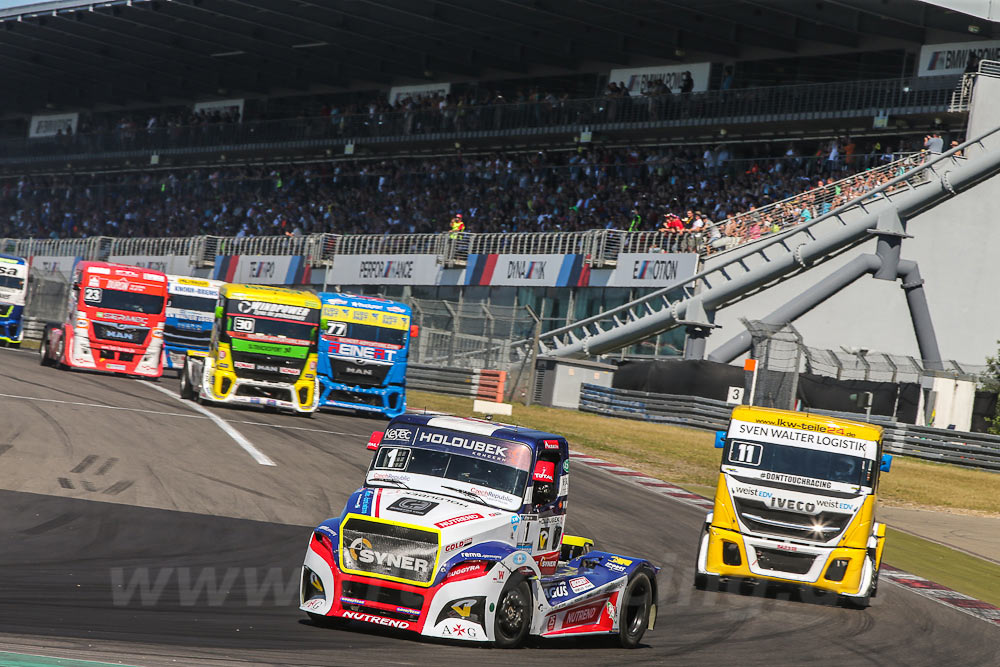 Truck Racing Nürburging 2018