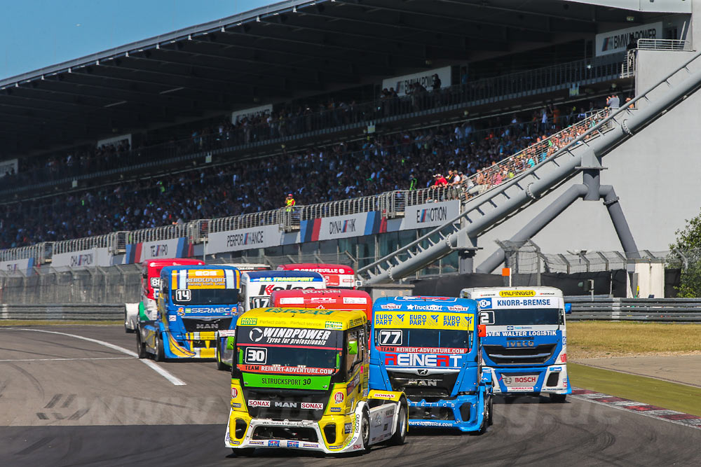 Truck Racing Nürburging 2018