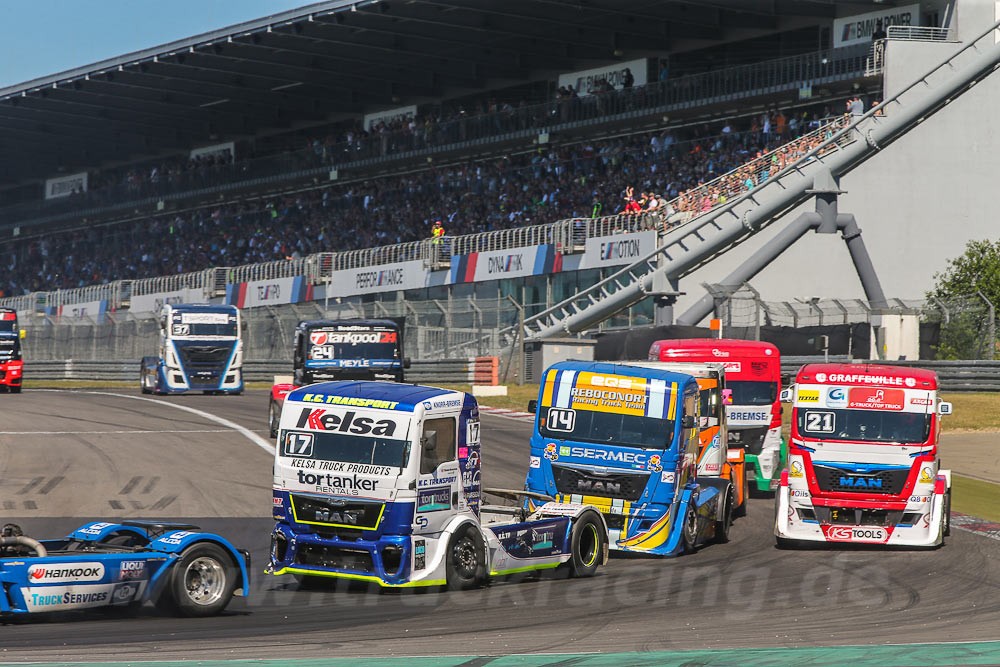Truck Racing Nürburging 2018