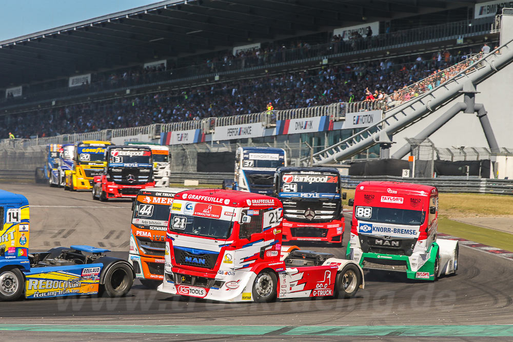 Truck Racing Nürburging 2018