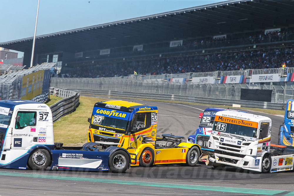 Truck Racing Nürburging 2018