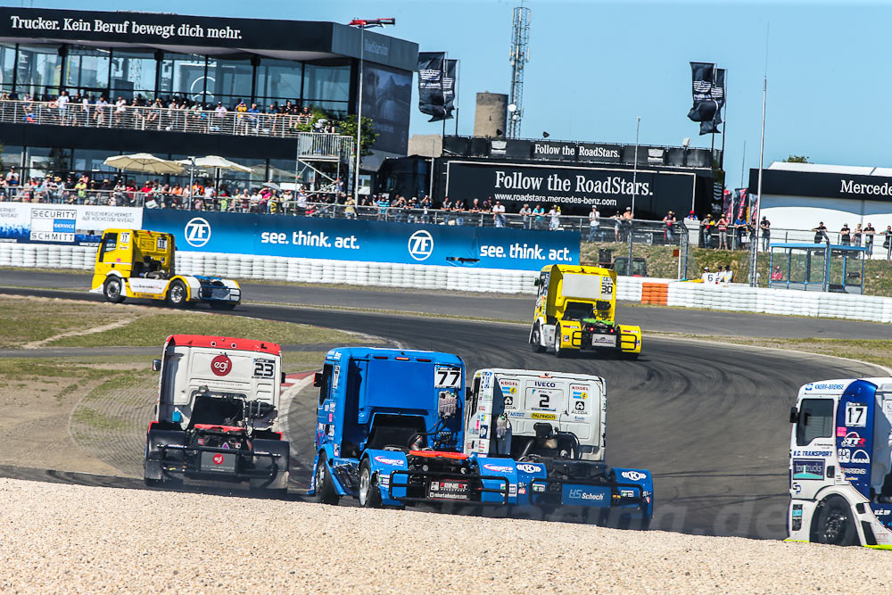 Truck Racing Nürburging 2018