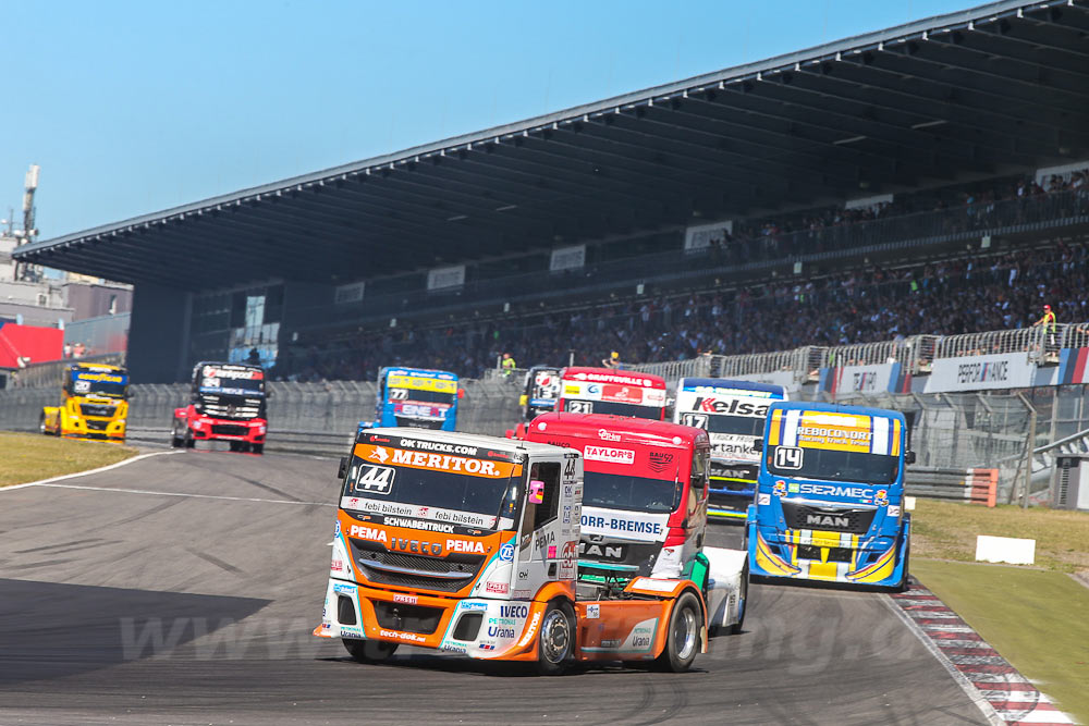 Truck Racing Nürburging 2018