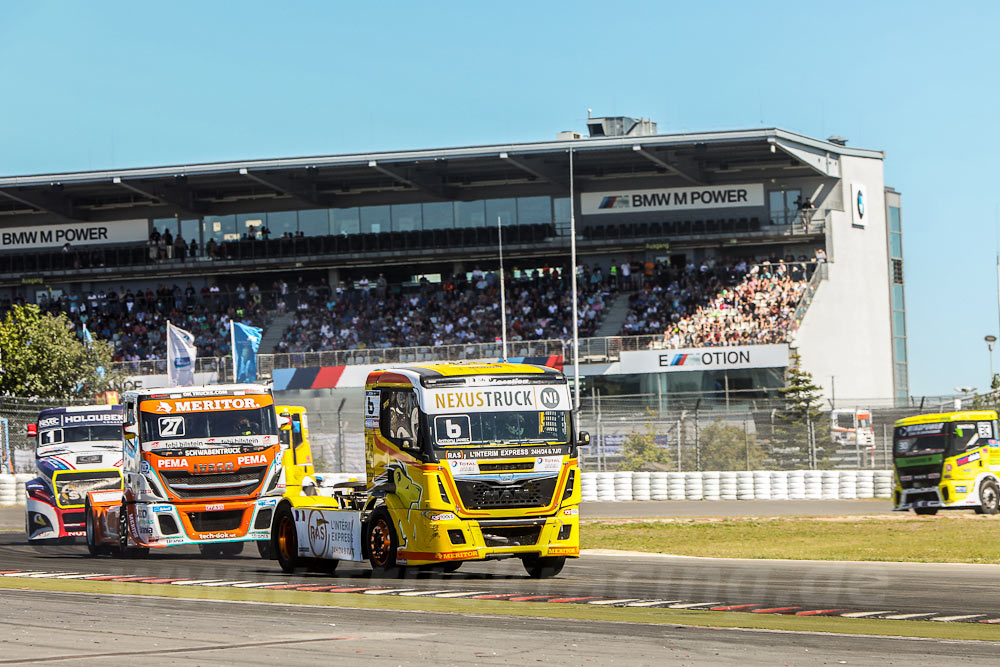 Truck Racing Nürburging 2018