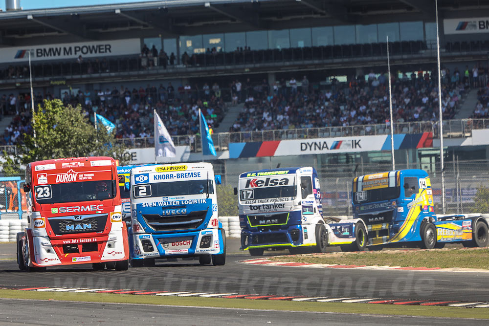Truck Racing Nürburging 2018