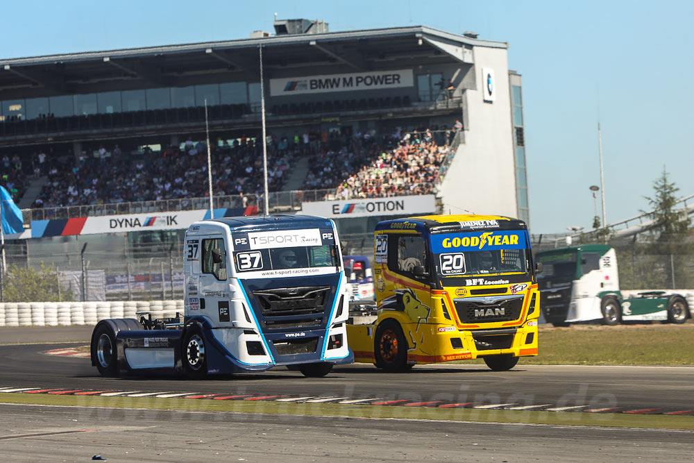 Truck Racing Nürburging 2018