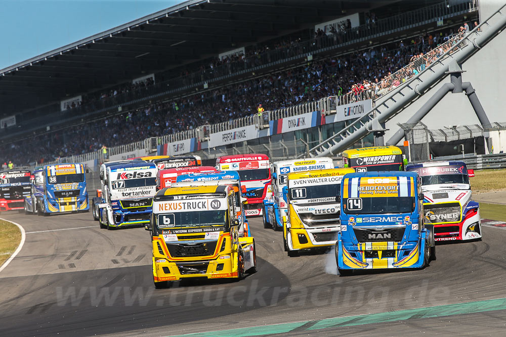 Truck Racing Nürburging 2018