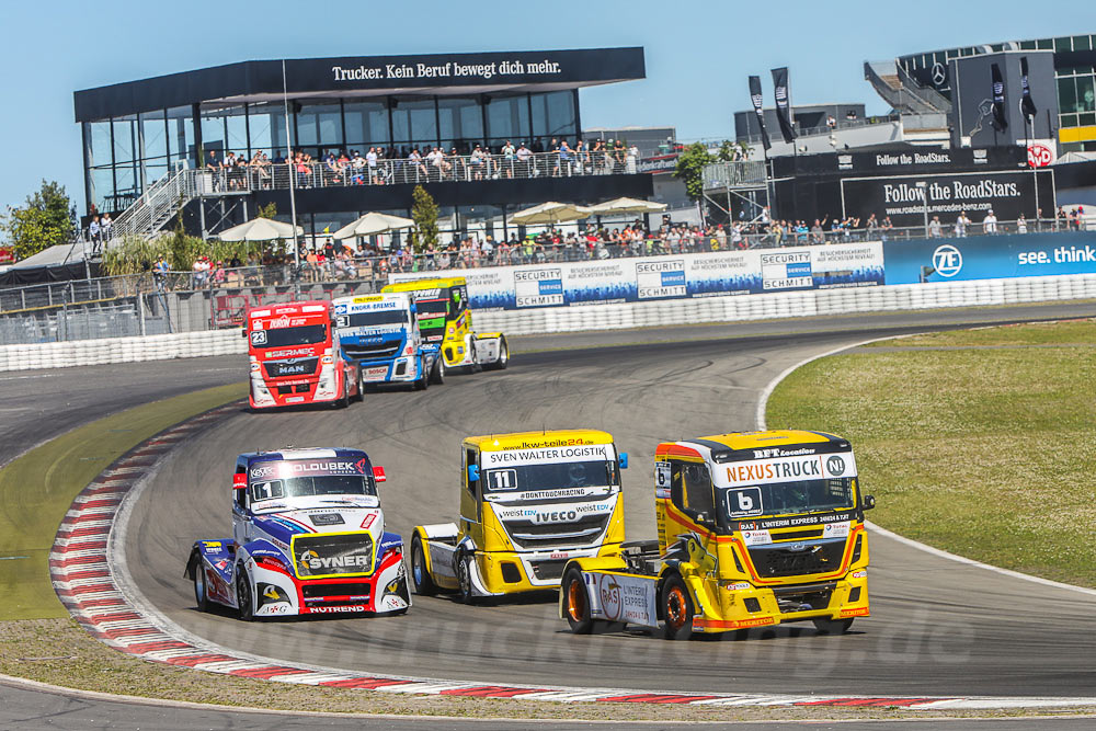 Truck Racing Nürburging 2018