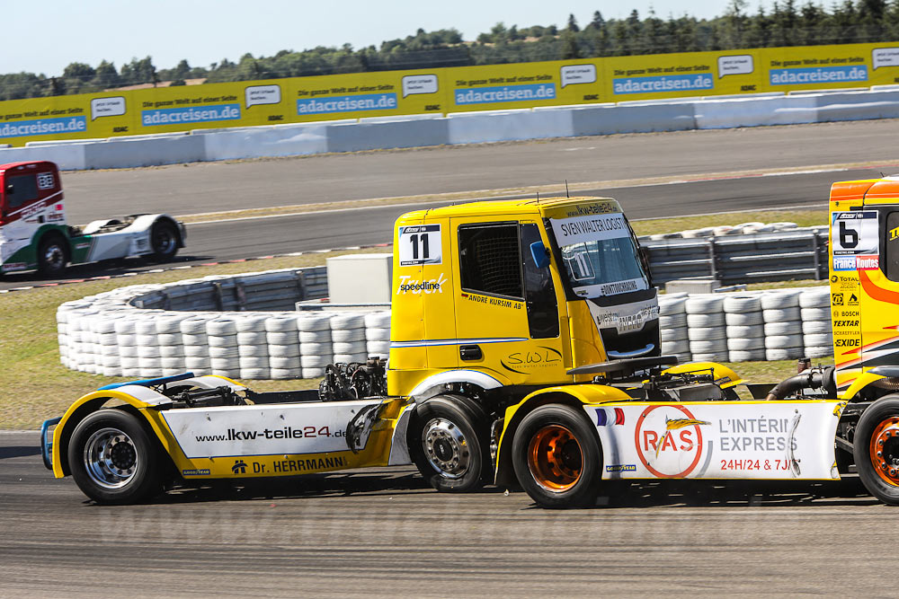 Truck Racing Nürburging 2018