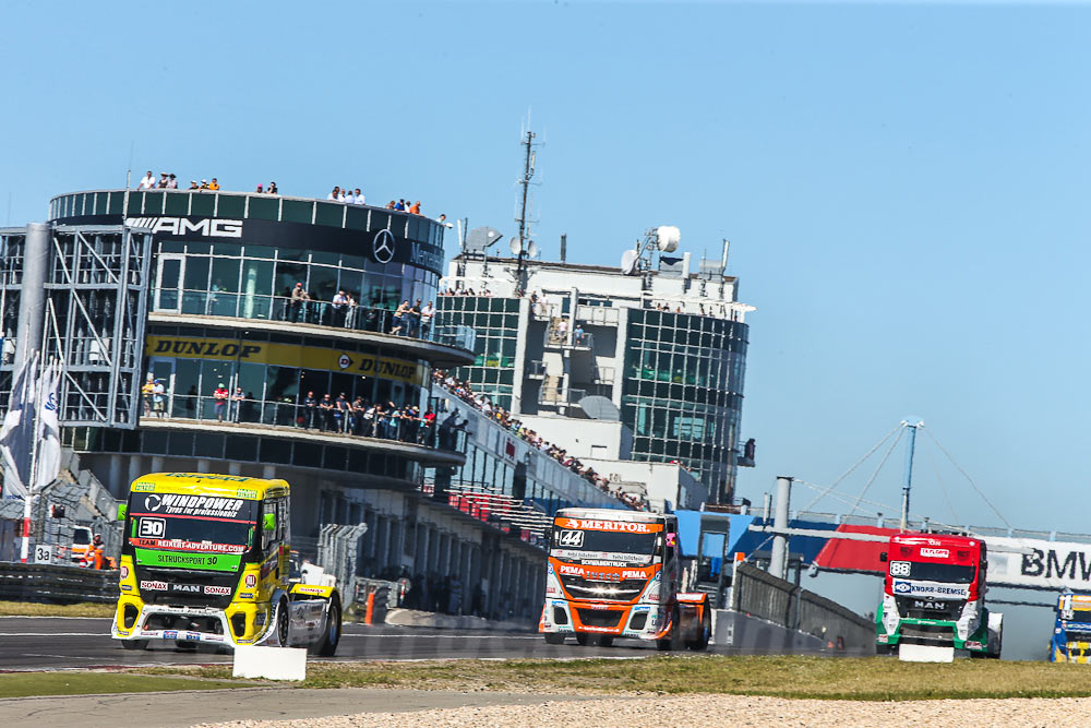 Truck Racing Nürburging 2018