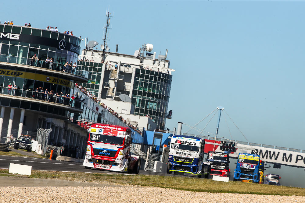 Truck Racing Nürburging 2018
