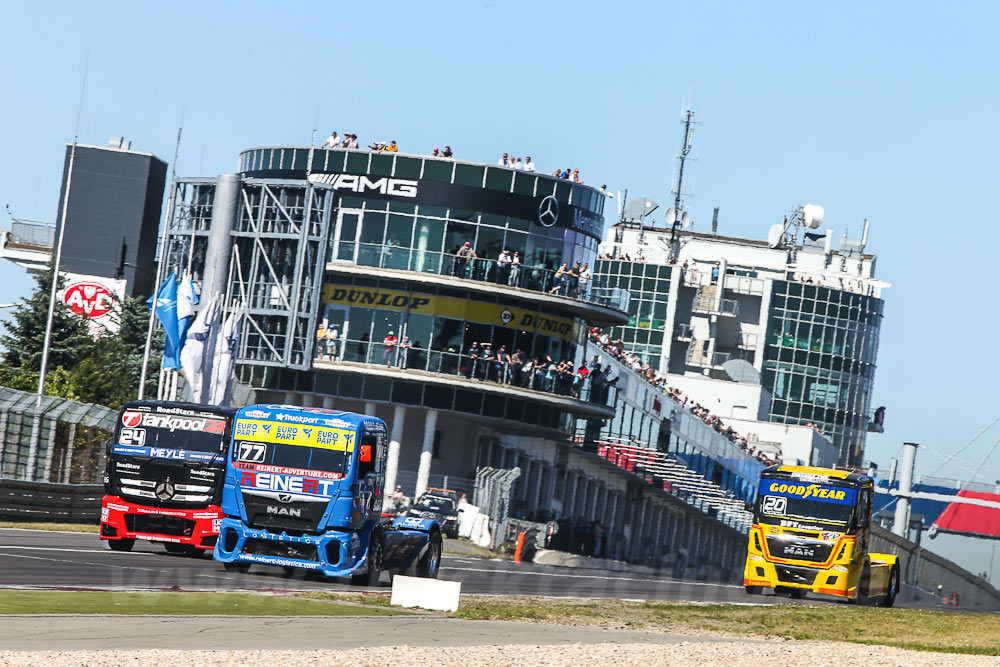 Truck Racing Nürburging 2018