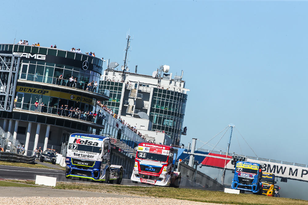 Truck Racing Nürburging 2018