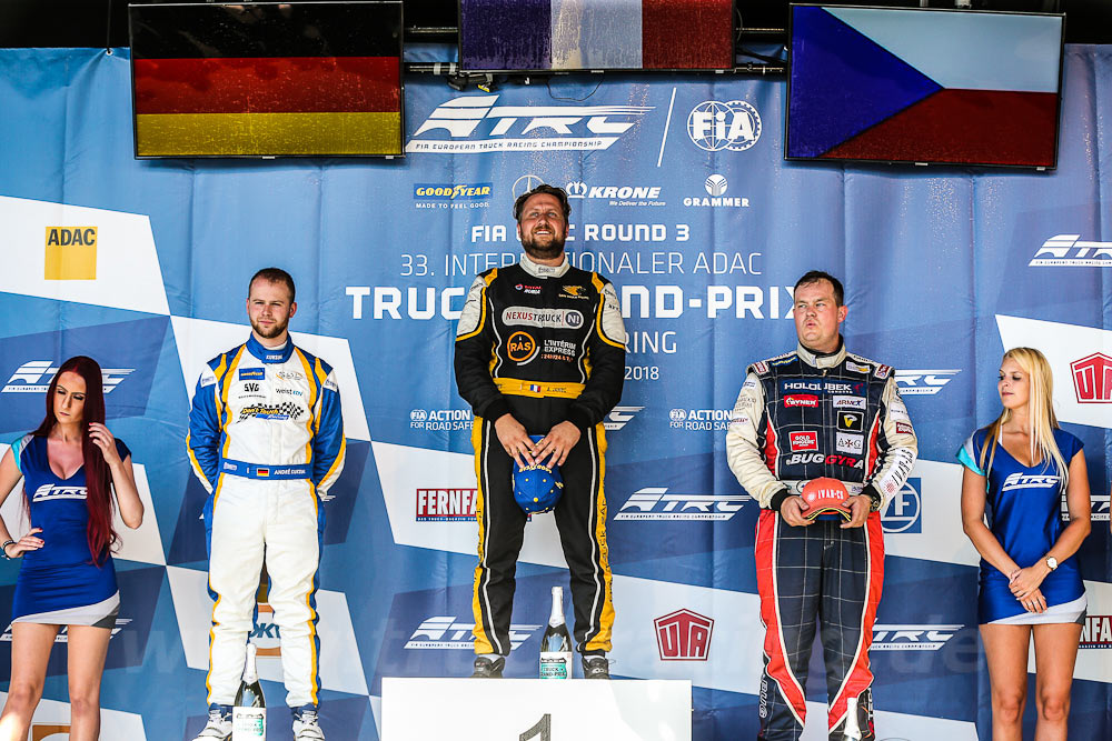 Truck Racing Nürburging 2018