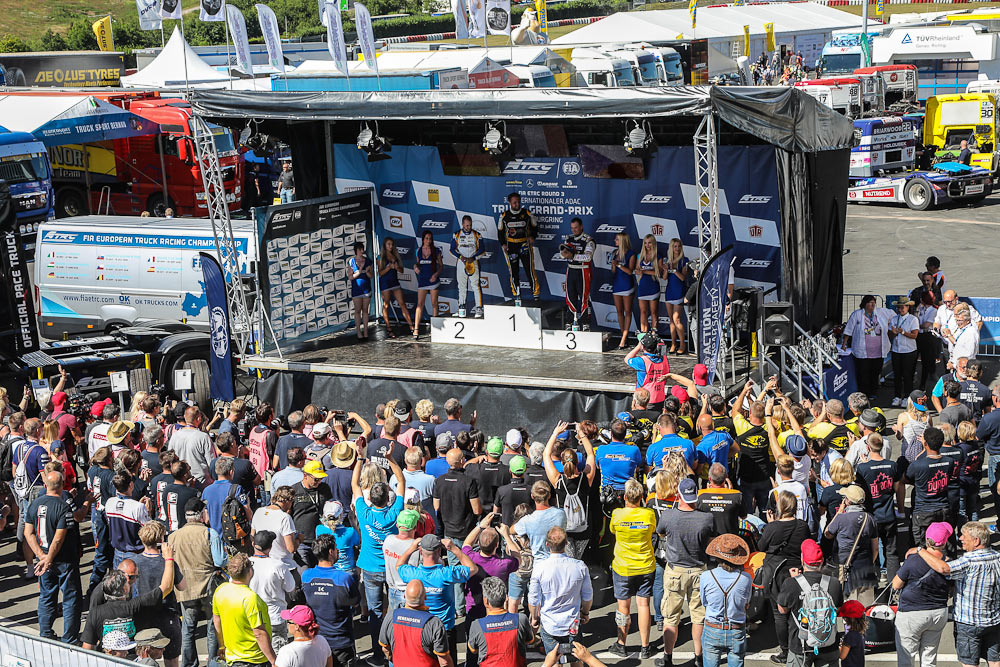 Truck Racing Nürburging 2018