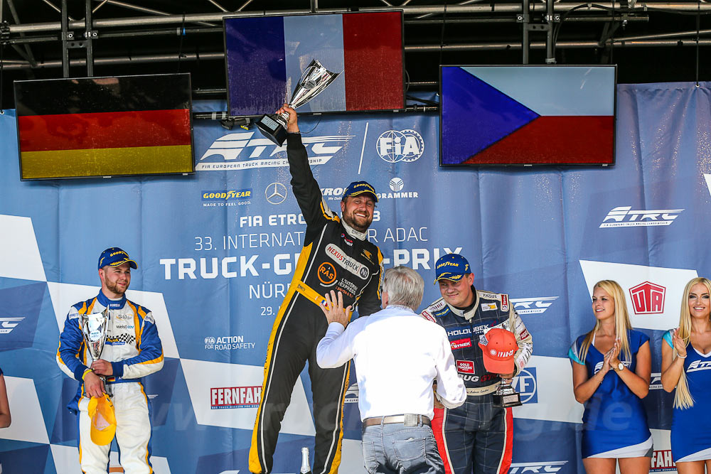 Truck Racing Nürburging 2018