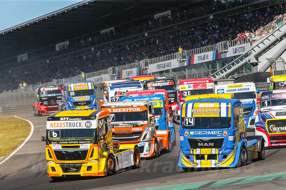 Truck Racing Nürburging 2018