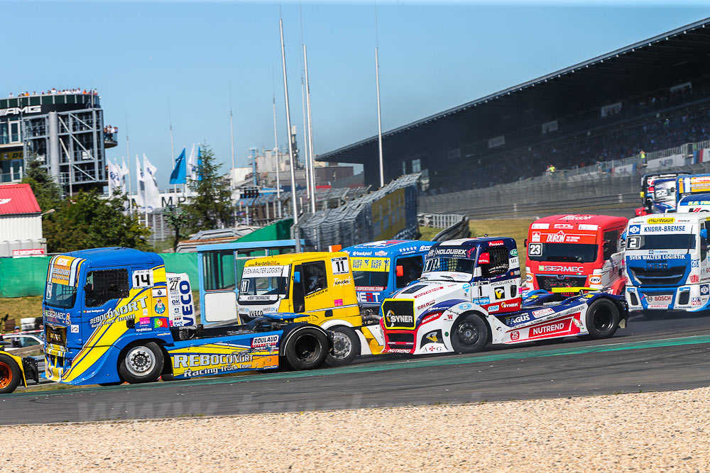 Truck Racing Nürburging 2018
