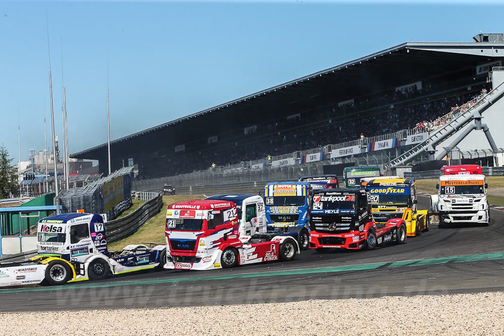 Truck Racing Nürburging 2018
