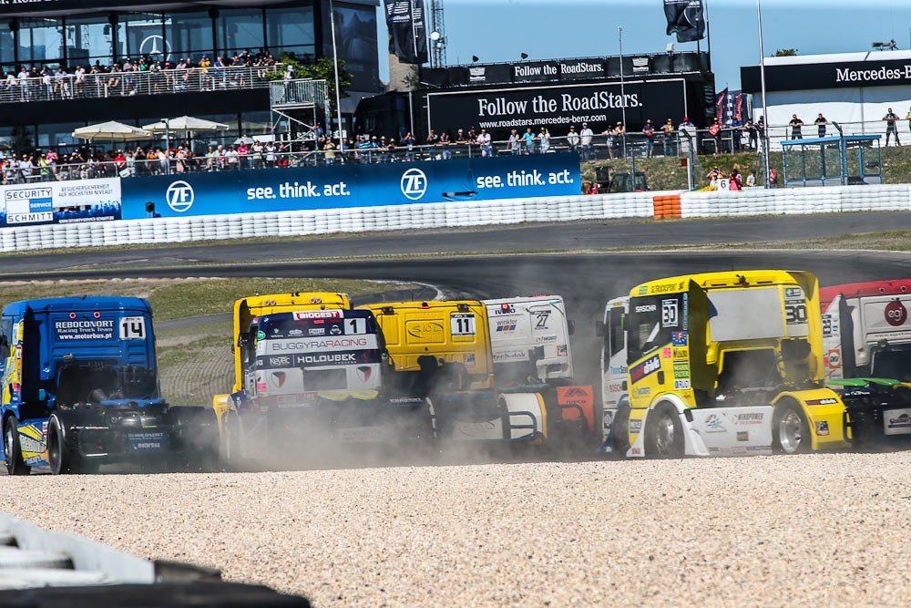 Truck Racing Nürburging 2018
