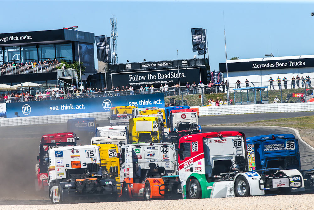 Truck Racing Nürburging 2018