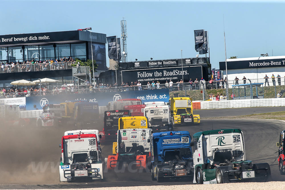 Truck Racing Nürburging 2018
