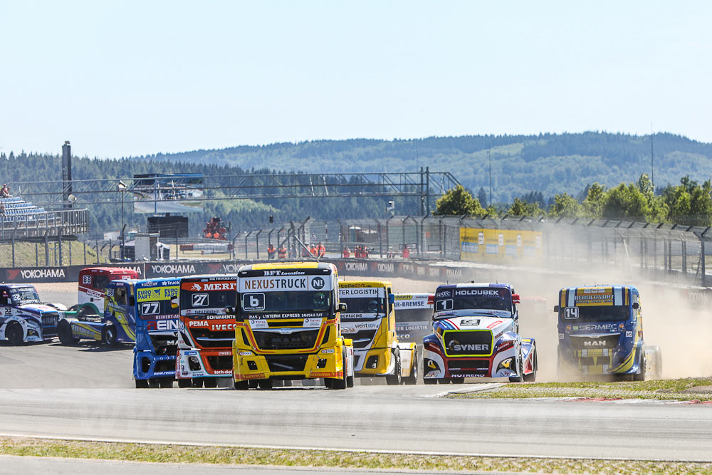Truck Racing Nürburging 2018
