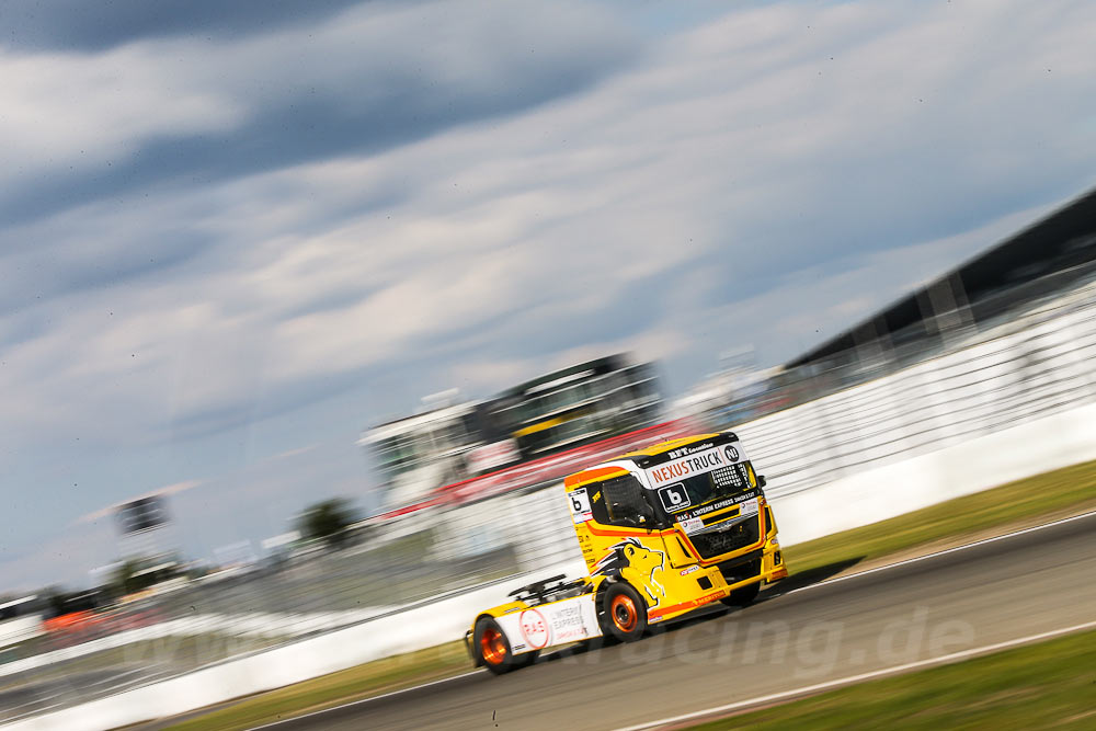 Truck Racing Nürburging 2018