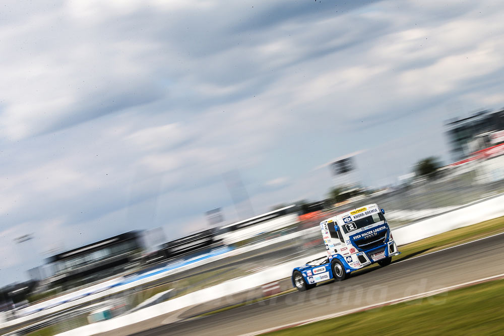 Truck Racing Nürburging 2018