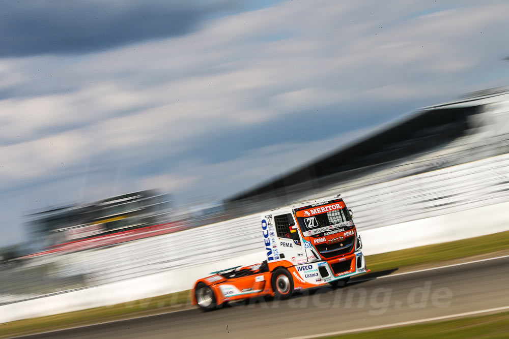 Truck Racing Nürburging 2018