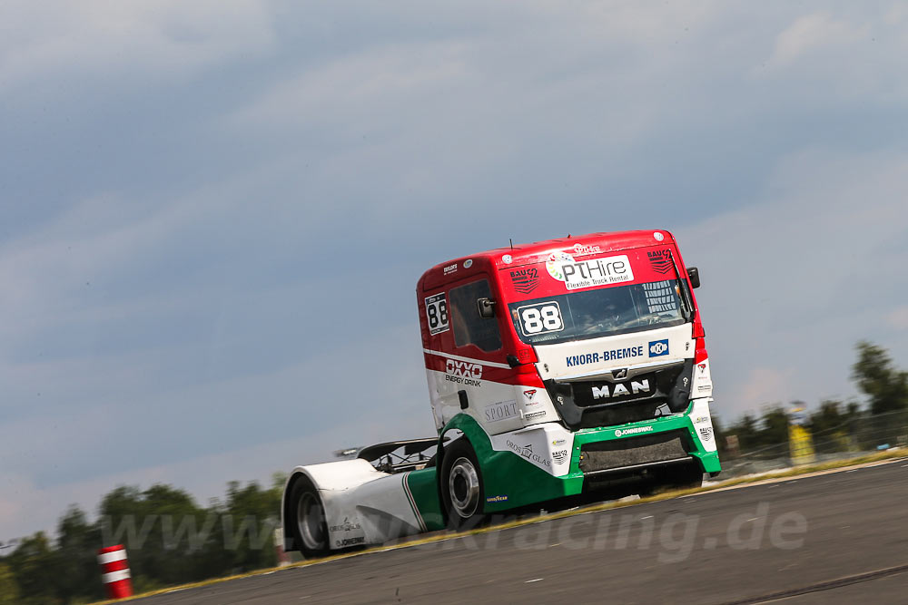 Truck Racing Nürburging 2018