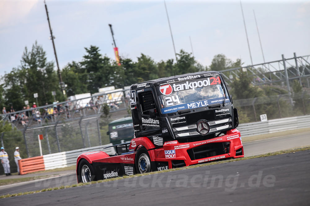 Truck Racing Nürburging 2018