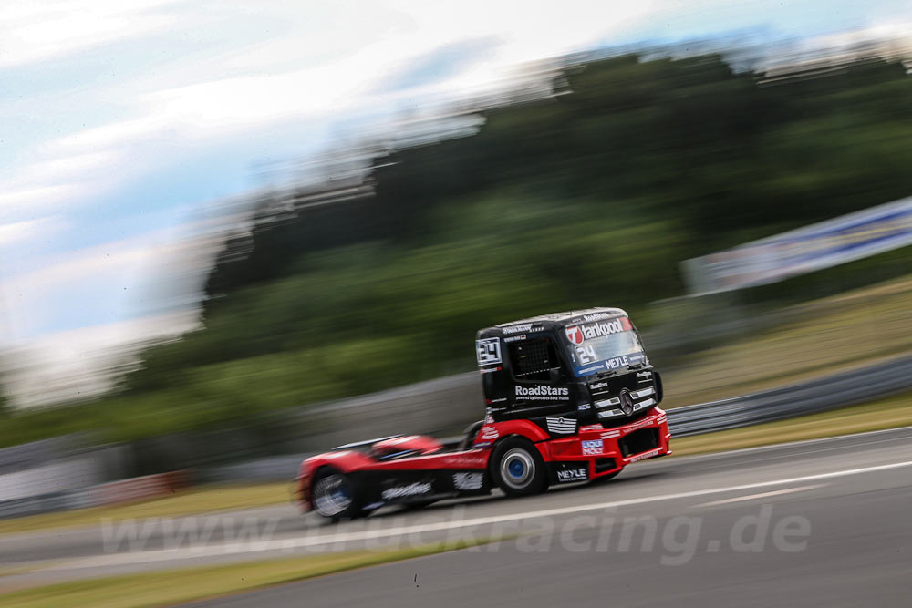 Truck Racing Nürburging 2018