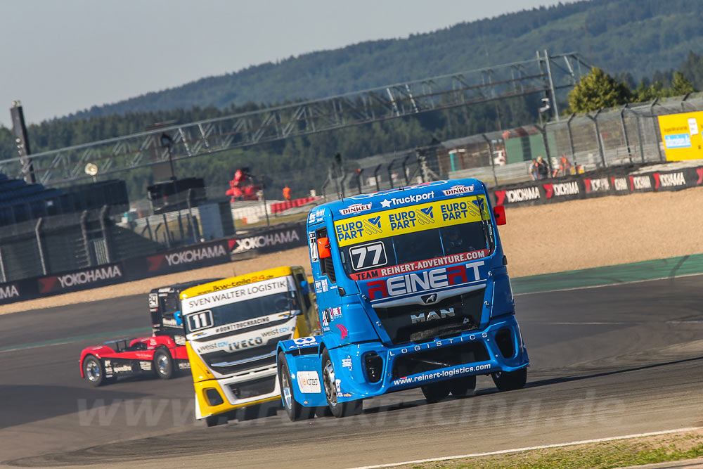 Truck Racing Nürburging 2018