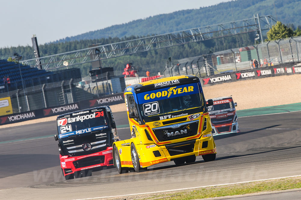 Truck Racing Nürburging 2018