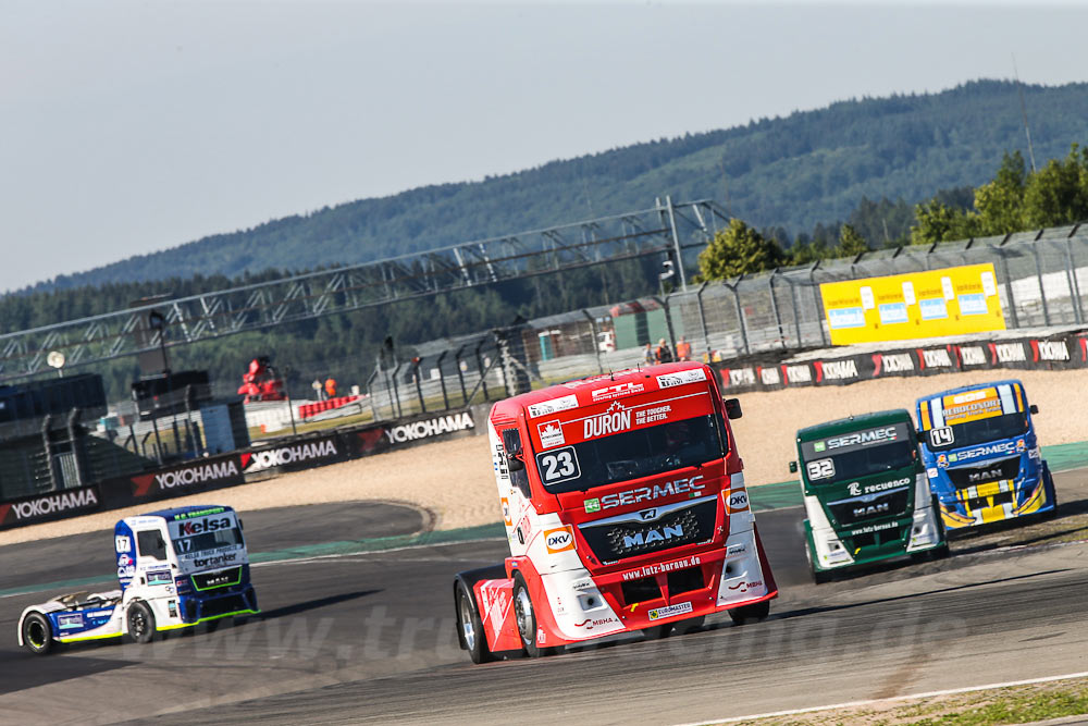 Truck Racing Nürburging 2018