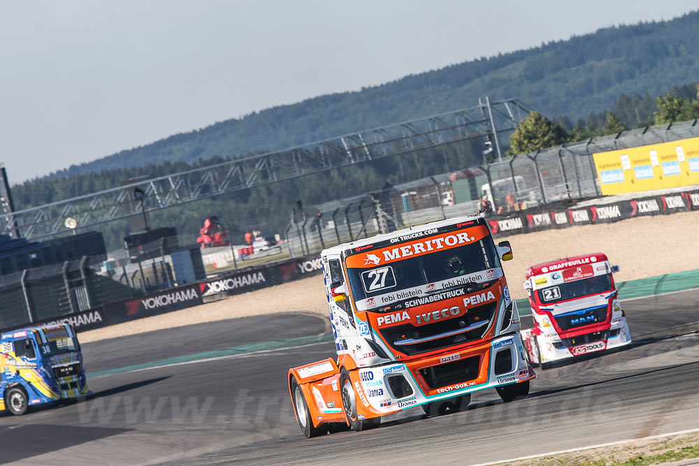 Truck Racing Nürburging 2018