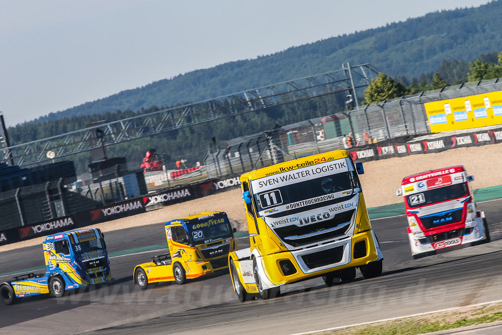 Truck Racing Nürburging 2018