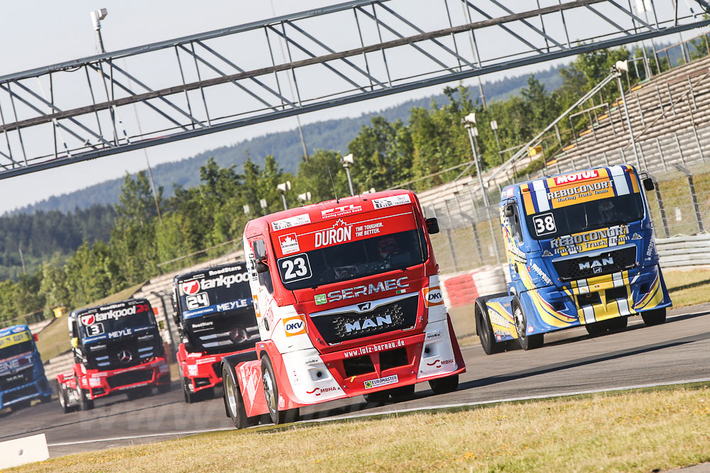 Truck Racing Nürburging 2018