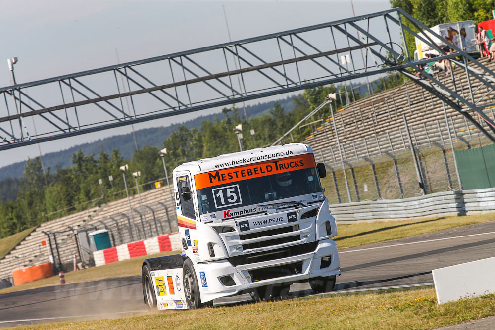 Truck Racing Nürburging 2018